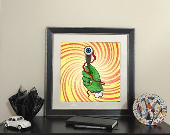 Eyeballs for Dinner