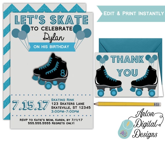 printable-boys-roller-skating-party-invitations