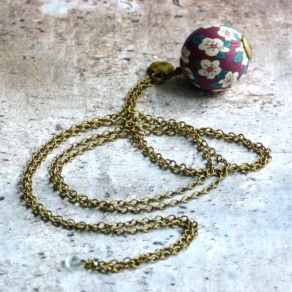 Liberty necklace,Simple necklace,Boho necklace,Simple boho necklace,Pendant necklace,Boho jewelry,Bohemian jewelry,Liberty jewelry,