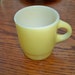 sunny yellow fireking mug