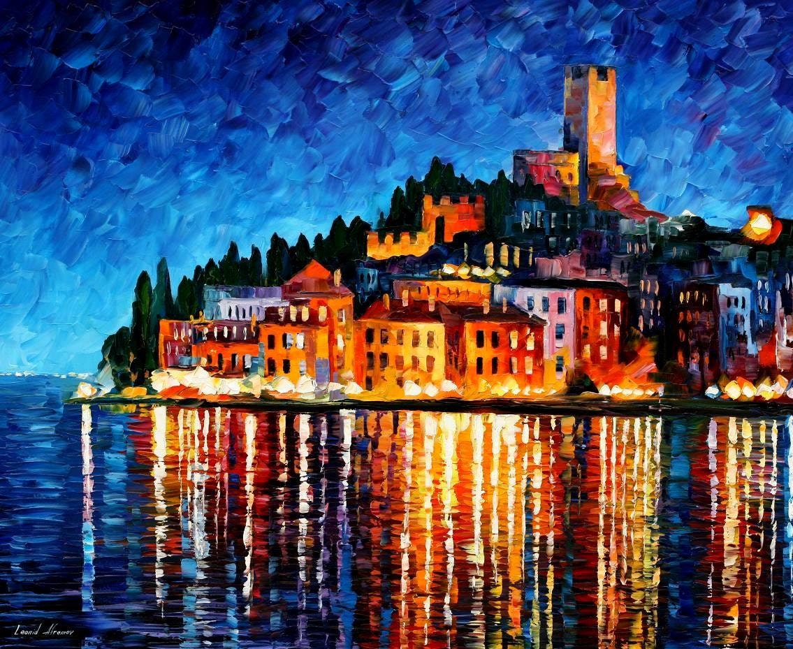 City Art Cityscape Oil Painting On Canvas By Leonid Afremov   Il Fullxfull.679179498 590k 