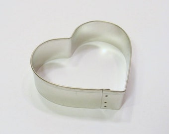Heart 3.25 Inch Metal Cookie Cutter