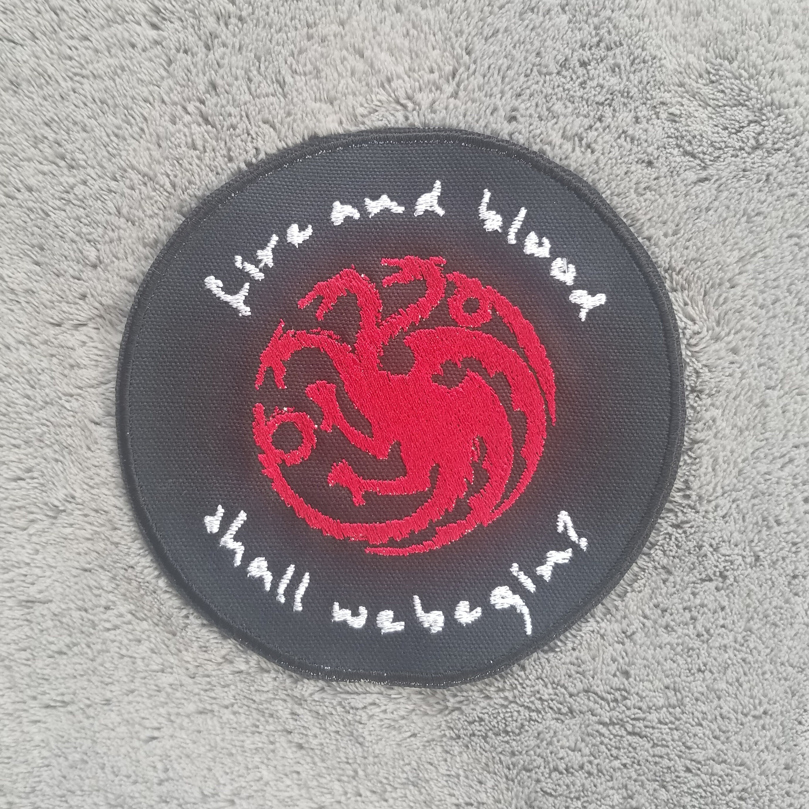 Danaerys Targaryen House motto and quote shall we