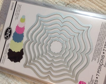 Sizzix Framelits Cutting DIES - LABELS REGAL 559202 1 - DI021