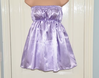 Pretty sissy dress / camisole top with matching panties, Sissy Lingerie FI