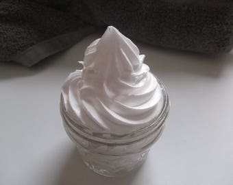 Lavender Whipped Soap, Fluffy Whipped Soap, Lavender Soap, Creamy Whipped Soap, Whipped Soap Lavender