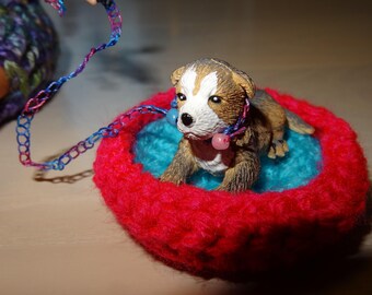 Adorable Puppy for your Barbie or 12-inch doll