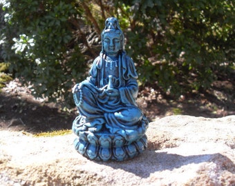 Quan Yin, Kwan Yin Figurine, Goddess of Compassion, Kuan Yin, Quan Yin Goddess Statue, Lucky Quan Yin Statue