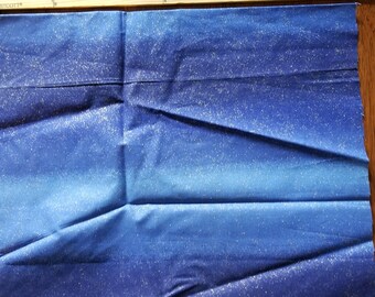 Material, Shades of Blue scrap