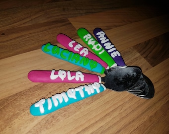 Spoon customize ideal birthstone colors