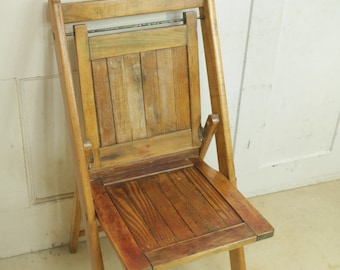 Antique Folding Chair
