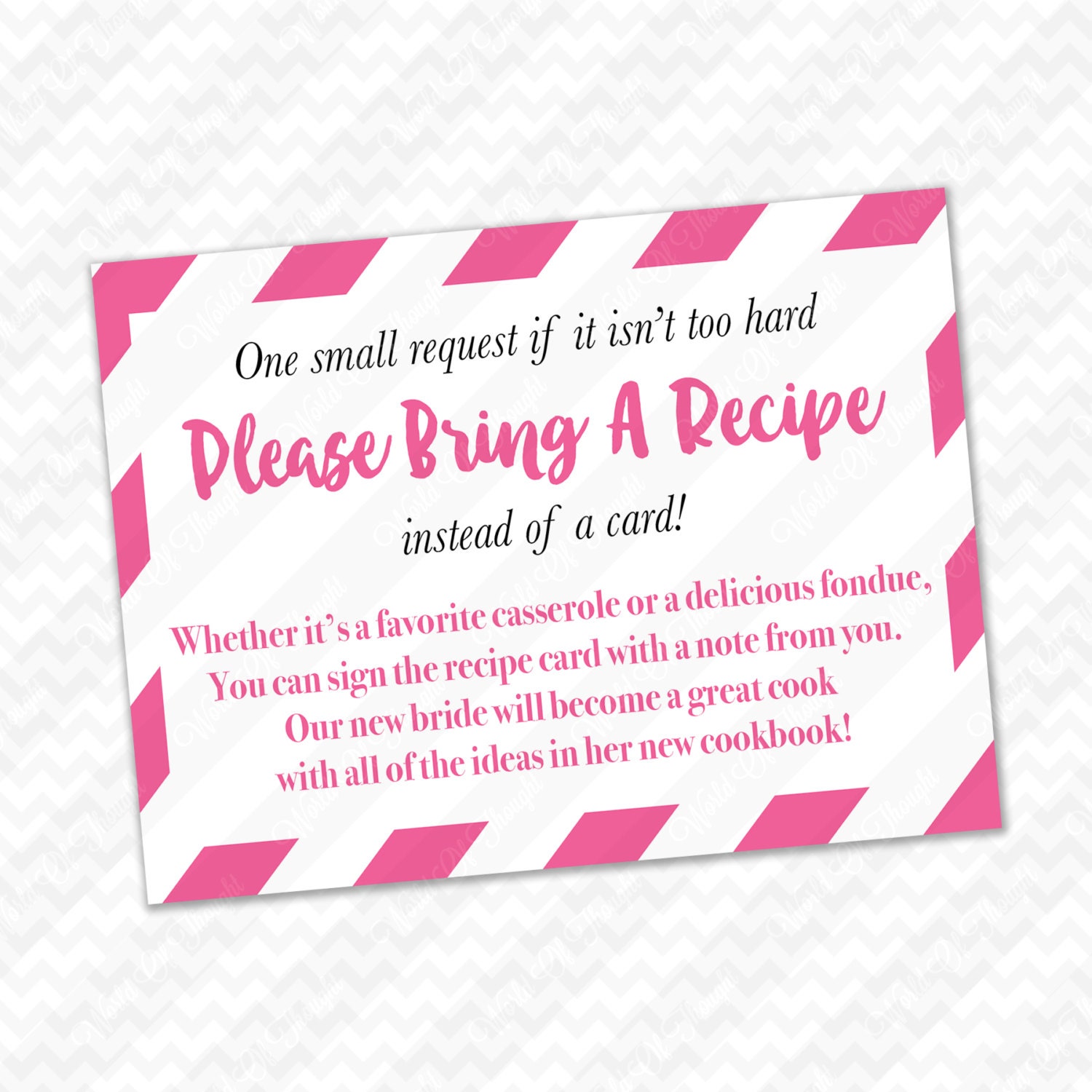 please-bring-a-recipe-instead-of-a-card-insert-for-bridal