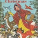 Snow White's Christmas, a Walt Disney Production - Vintage Childrens Book -