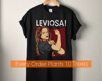 Harry Potter Shirt, Leviosa Shirt, Shirt, Harry Potter, HP, Novelty Shirts, Book Worm, Book Lover, Potterhead, Hermione Shirt