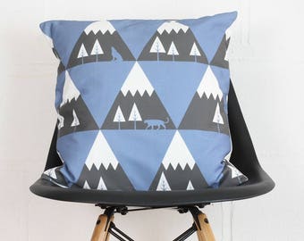 Mountain Range Cushion
