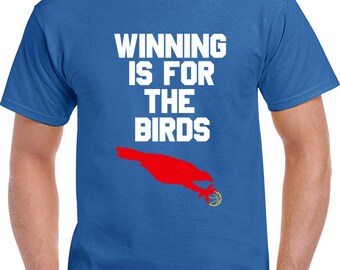 March Madness Kansas University College Basketball Winning Is For The Birds T Shirt