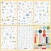 Kawaii Molang v1 Stickers, Molang v1 deco stickers, cute kawaii sticker, cute korean sticker, molang v1 sticker