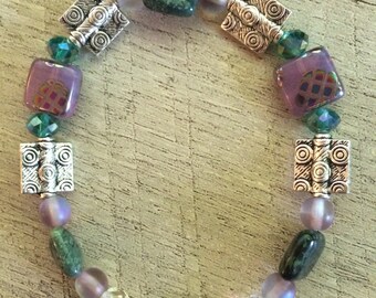 8 inch Beaded Bracelet.