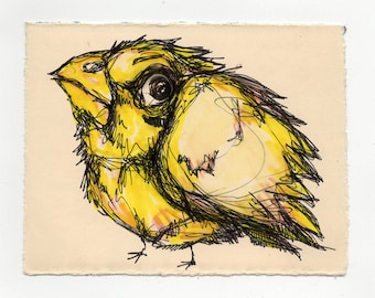 Bird Drawing #14