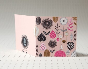 Floral Greeting Card