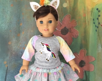 american girl unicorn outfit