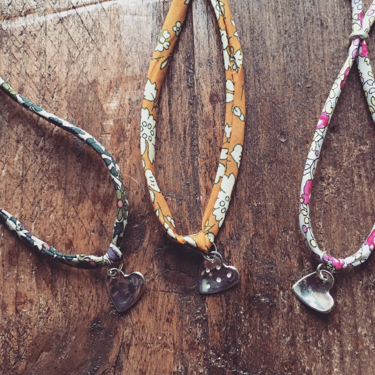 Liberty Fabric Bracelets