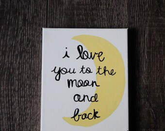 To the Moon and Back