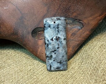 Sale #EarthDay ~ Shiny Larkivite Rectangle Baguette