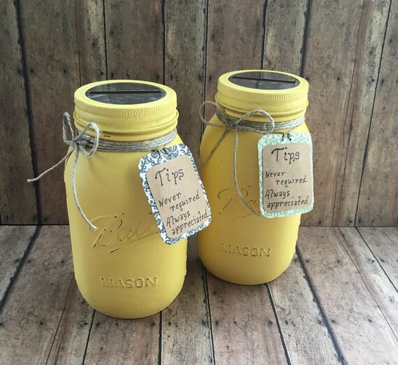 Tip Jar Spa Tip Jar Bakery Ice Cream Shop Tip Jar 16