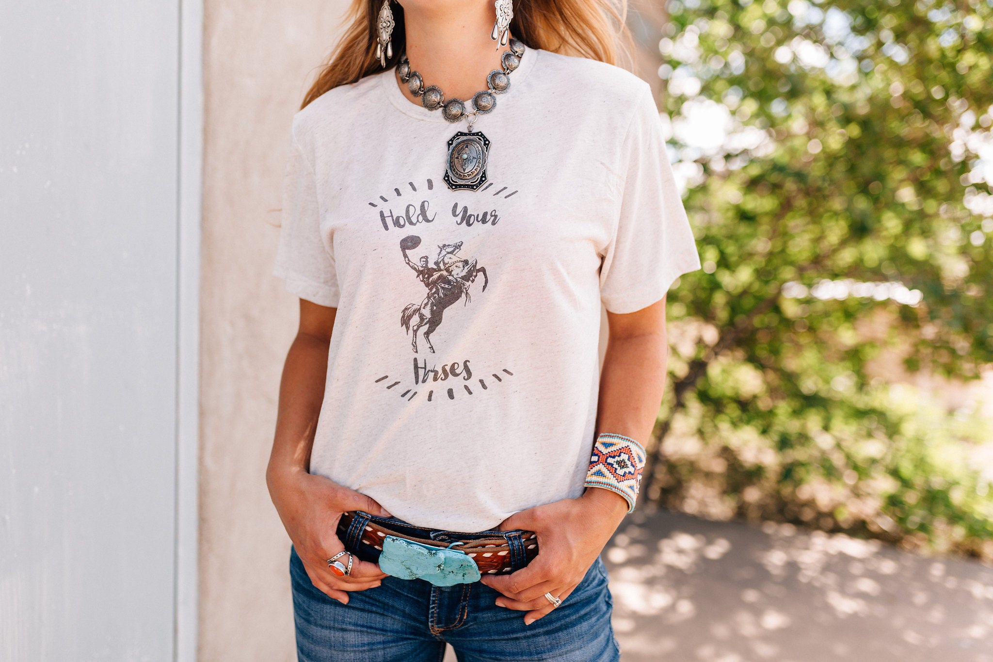 western graphic tees