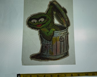 Oscar the grouch | Etsy