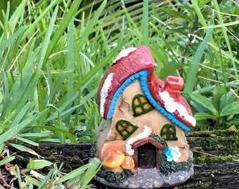 Fairy House, Miniature Fairy House, Gnome House, Whimsical MIniature House