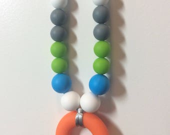 Silicone Teething Necklace