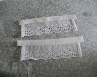 Victorian Civil War Reproduction Cuffs, New