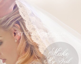 Make My Veil Detachable