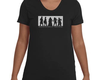 Amazon Sisters of Themyscira T-Shirt