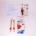 Rush N Puch Loop Embroidery & Rug Hooking for Russian Punch Needle Embroidery Lot