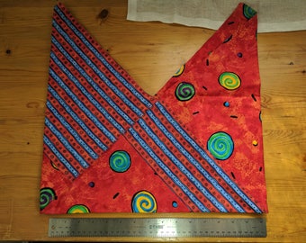 Reversible, Fully lined, Large Bento Bag