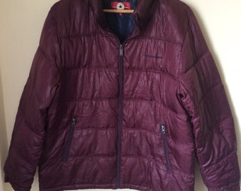 Rare! Converse Puffer/jacket/light Zipper Large Sz