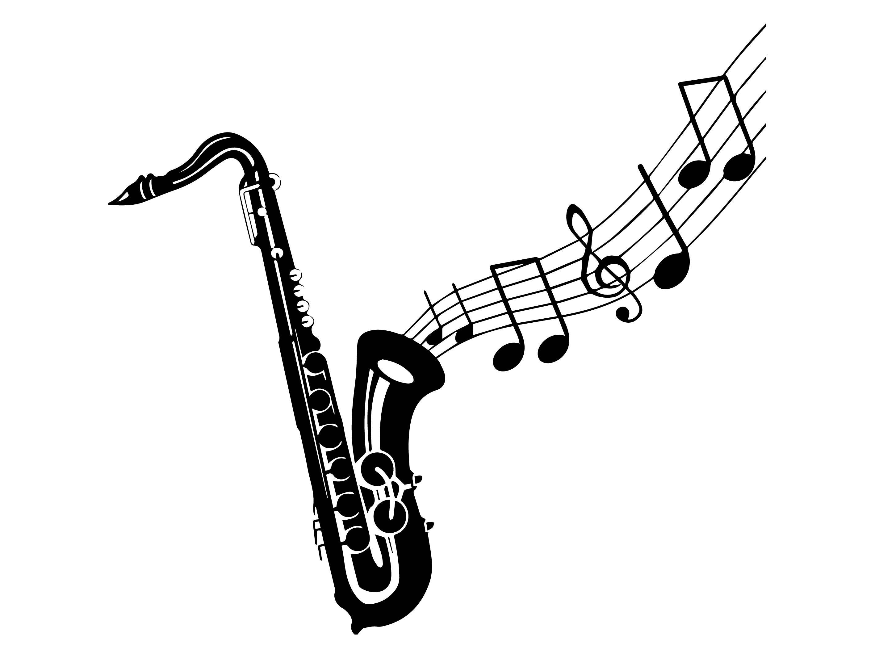 Saxophone Music Orchestra Sound Symphony Brass Musical