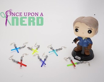 Lego Lightsaber Earrings