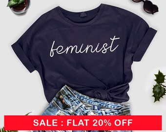 Feminist Shirt, Ladies Unisex Crewneck T-shirt, Cute Feminist T-shirt, Feminism Shirt, slogan tshirt, funny tshirt for woman, cute tee