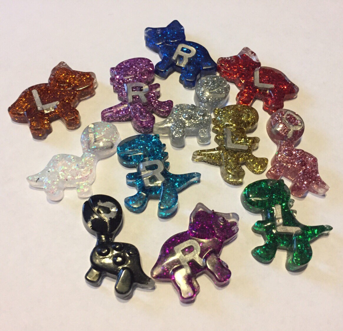 Dinosaur Lead Markers/XRay Markers set