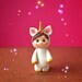 Cute Baby Unicorn Cake Topper