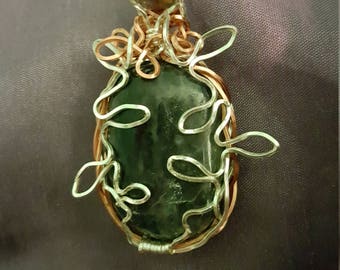 Galaxy pond pendant
