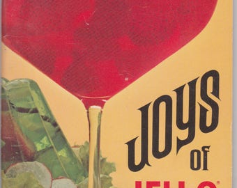 1960s Joys of Jello cookbook