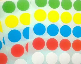 160 pcs x 20 mm Round label sticker