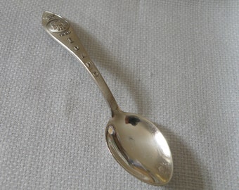 Sterling Silver Idaho Souvenir Spoon 1890