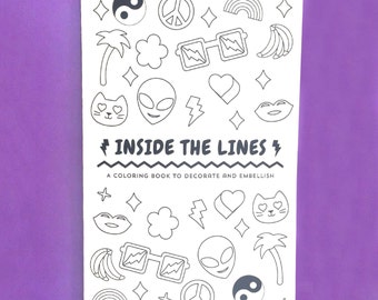 Inside The Lines Coloring Book