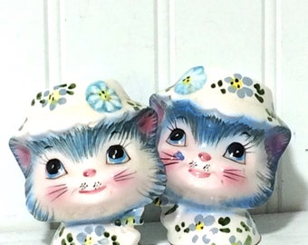 Vintage Miss Priss Salt and Pepper